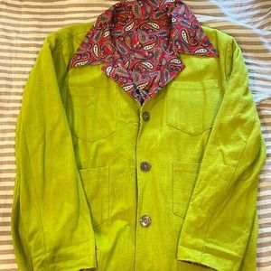 Fashion Brand Company 18-pocket reversible duster